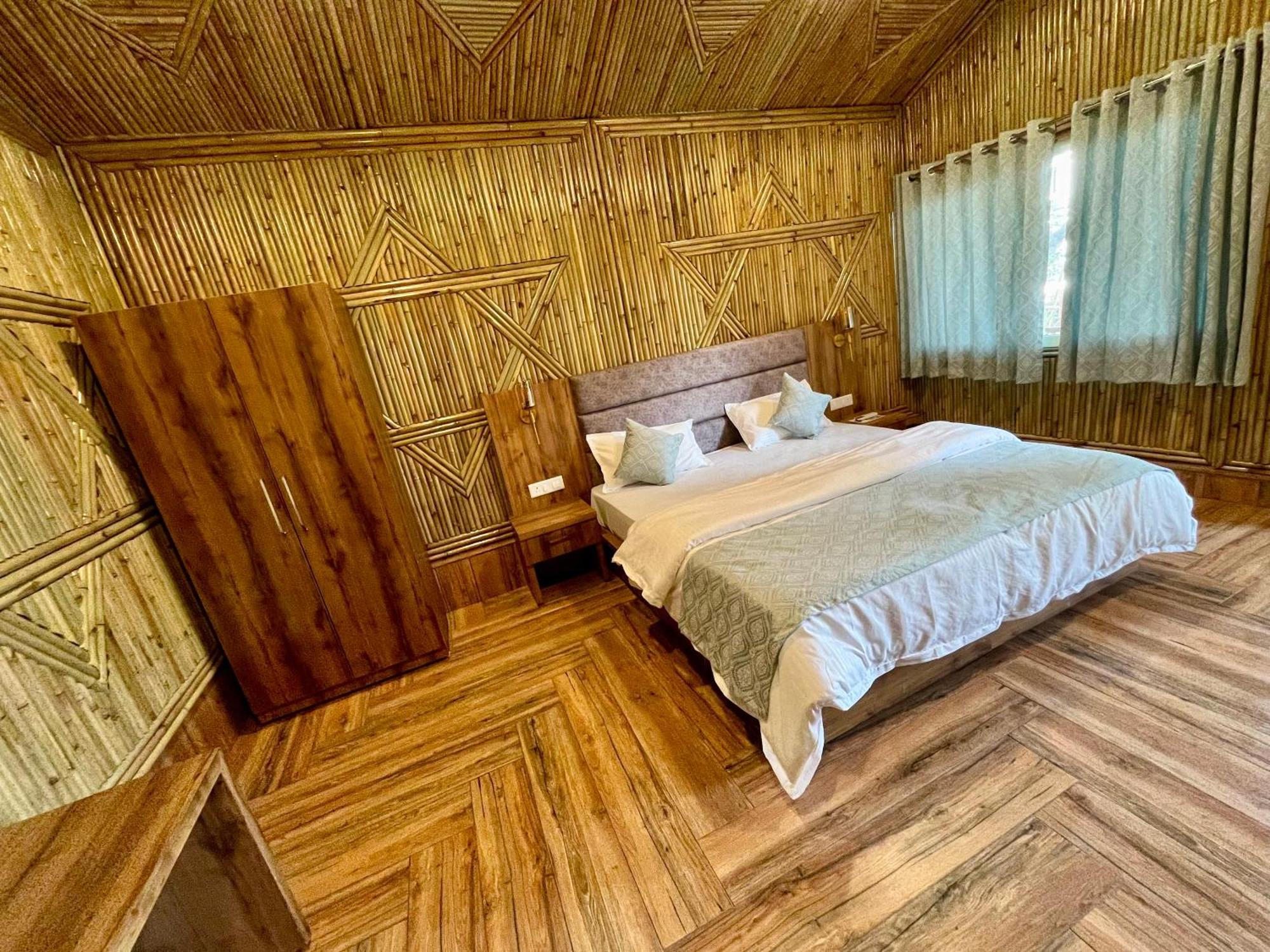 Bamboo Garden Cottages And Cafe Rishikesh Luaran gambar