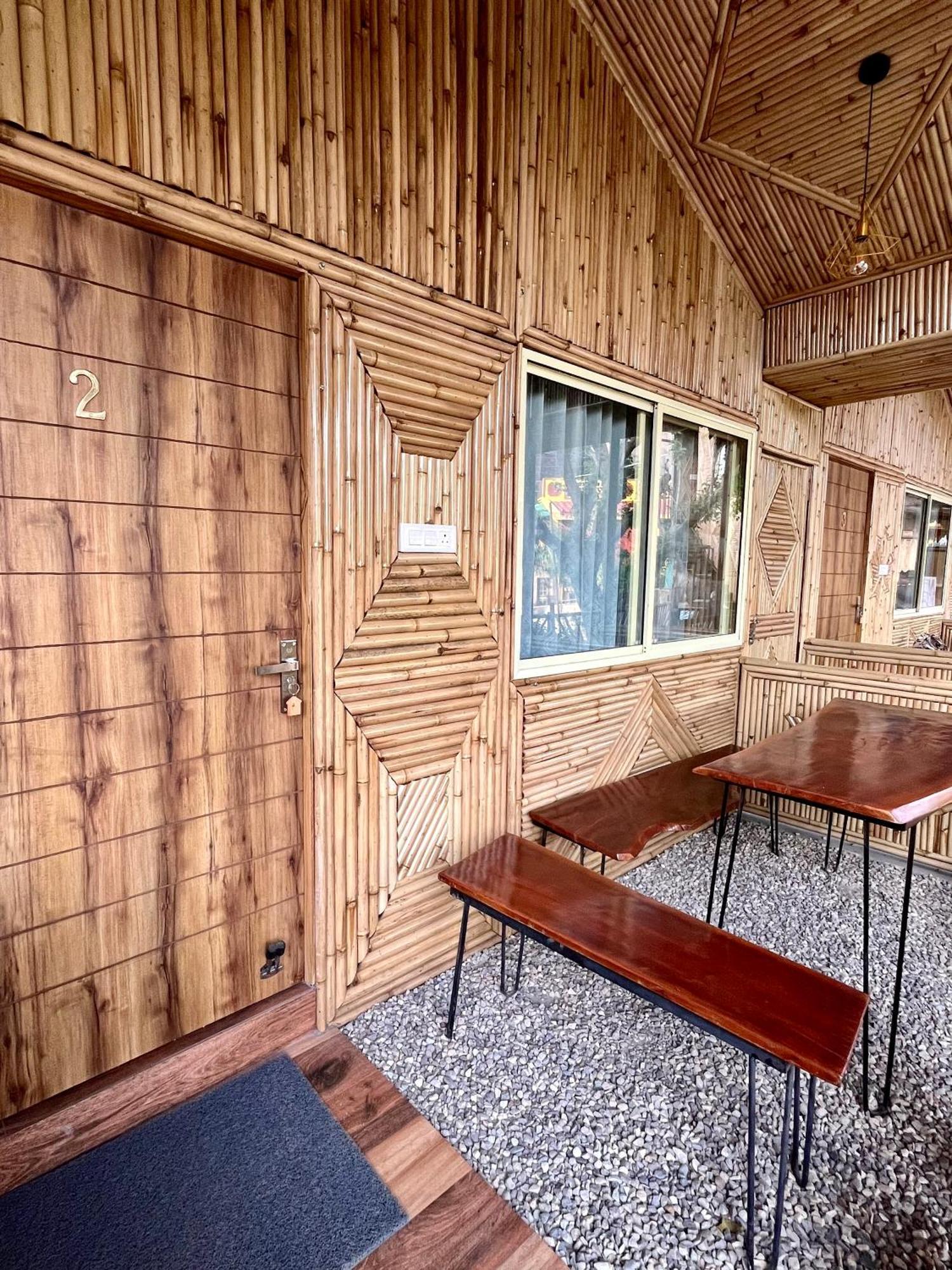 Bamboo Garden Cottages And Cafe Rishikesh Luaran gambar